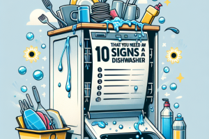 10 señales de que necesitas un nuevo lavavajillas 10 señales de que necesitas un nuevo lavavajillas