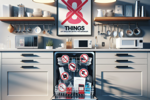 8 cosas que nunca debes hacer con tu lavavajillas 8 cosas que nunca debes hacer con tu lavavajillas