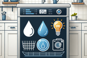 Cómo ahorrar agua y energía con tu lavavajillas