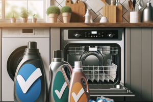 Cómo elegir el detergente adecuado para tu lavavajillas