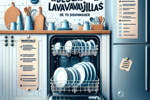 Cómo evitar el desgaste prematuro de tu lavavajillas