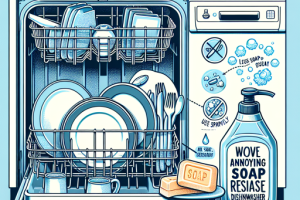 Cómo evitar los molestos residuos de jabón en tu lavavajillas Cómo evitar los molestos residuos de jabón en tu lavavajillas