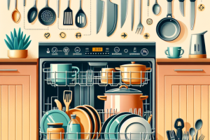 Cómo evitar que tu lavavajillas dañe tus utensilios de cocina
