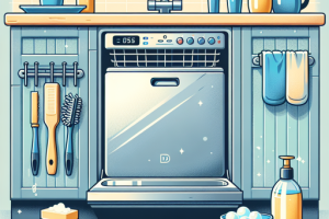 Cómo mantener tu lavavajillas funcionando como nuevo Cómo mantener tu lavavajillas funcionando como nuevo