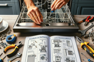 Cómo reparar tu lavavajillas como un profesional