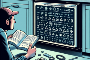 El arte de desentrañar los códigos de error del lavavajillas