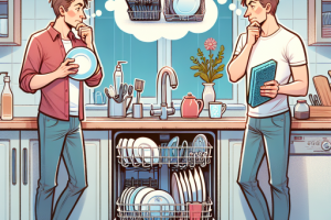 El dilema de lavar o no lavar los platos antes de ponerlos en el lavavajillas El dilema de lavar o no lavar los platos antes de ponerlos en el lavavajillas