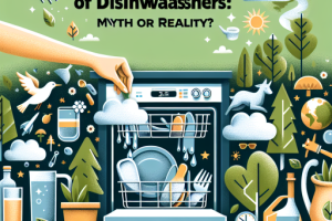 El impacto ambiental de los lavavajillas: ¿mito o realidad? El impacto ambiental de los lavavajillas: ¿mito o realidad?