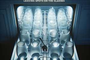 El misterio del lavavajillas que deja manchas en los vasos
