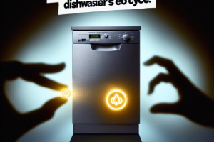 El misterio detrás del ciclo de lavado "eco" de tu lavavajillas El misterio detrás del ciclo de lavado "eco" de tu lavavajillas