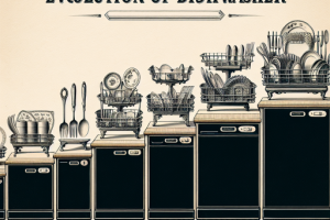 La evolución de los lavavajillas a lo largo del tiempo La evolución de los lavavajillas a lo largo del tiempo