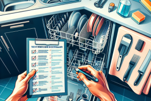 La guía definitiva para mantener tu lavavajillas en perfecto estado La guía definitiva para mantener tu lavavajillas en perfecto estado