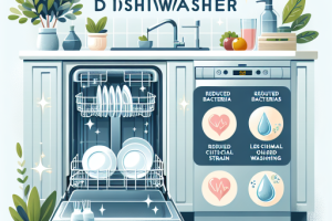 Los beneficios de un lavavajillas para la salud