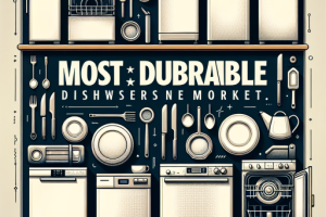 Los lavavajillas más duraderos del mercado