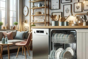 Los lavavajillas más eficientes en términos de espacio