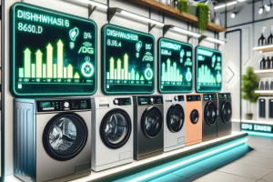 Los lavavajillas más eficientes energéticamente