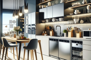 Los lavavajillas más elegantes para tu cocina moderna