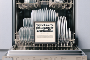 Los lavavajillas más espaciosos para familias numerosas Los lavavajillas más espaciosos para familias numerosas