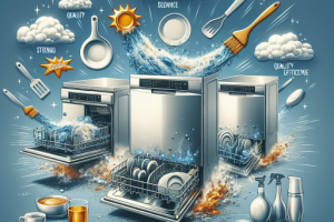 Los lavavajillas más potentes para eliminar la grasa más rebelde