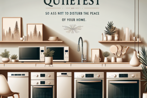 Los lavavajillas más silenciosos para no perturbar la paz de tu hogar