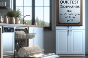 Los lavavajillas más silenciosos que no te molestarán mientras funcionan