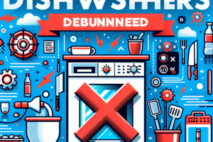 Los mitos más locos sobre lavavajillas desmentidos Los mitos más locos sobre lavavajillas desmentidos