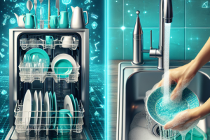 ¿Los lavavajillas ahorran más agua que lavar a mano?