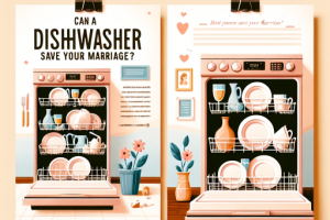 ¿Puede un lavavajillas salvar tu matrimonio?
