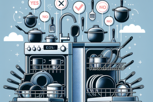 ¿Puedes usar lavavajillas en utensilios de cocina de ciertos materiales?